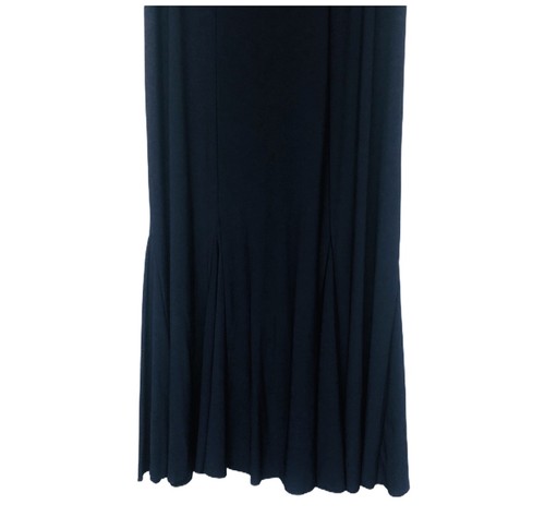 New Ladies Mermaid Flared Stretch Long Maxi Skirt Gypsy Muslim 12 14 16 18 20 22 - Picture 16 of 20