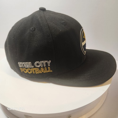 Vintage Steelers New Era 9fifty NFL Steel City Football - Bild 6 von 13