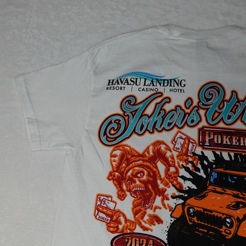 Gildan Ultra Algodón Talla Pequeña Lake Havasu Landing Jokers Wild Poker Run 2024 - Imagen 21 de 23