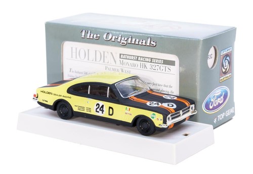 TR3C TRAX 1:43 Holden Monaro HK 327 GTS Palmer West Bathurst Racing 24D 1968 - Picture 5 of 5