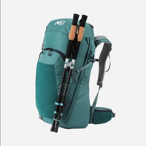Zaino Trekking Escursionismo Hiking Donna MILLET HIKER AIR 28 L W Blue Hydro - Imagen 3 de 5
