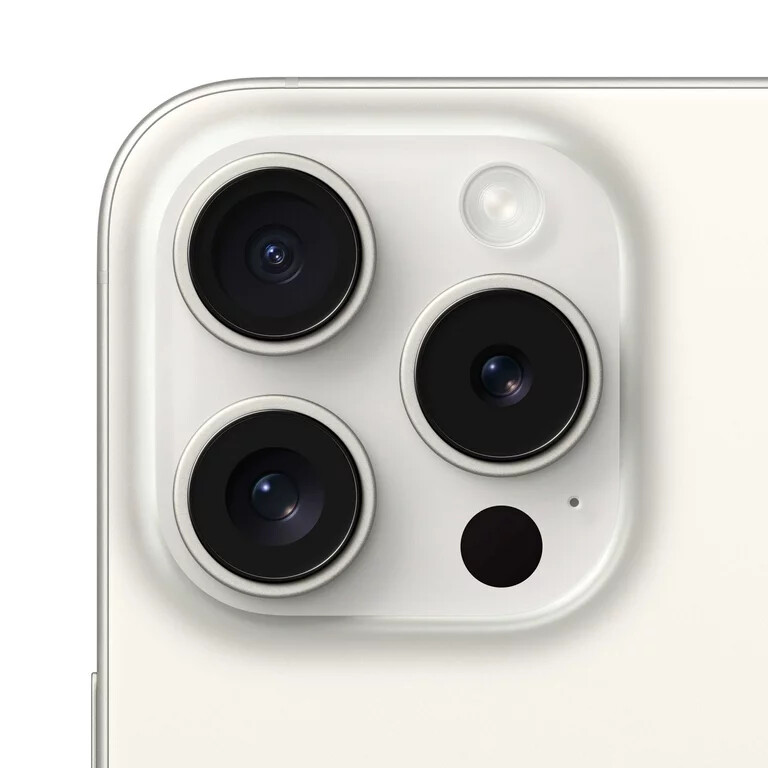 Apple iPhone 15 Pro A2848 Spectrum Only 128GB White Titanium Good