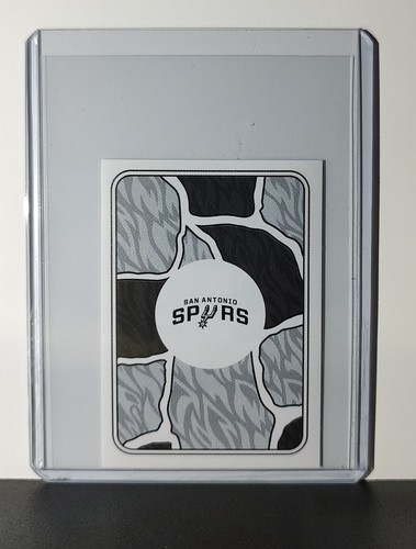 Logo 2024-25 Panini NBA #470 Sticker Card San Antonio Spurs - Picture 1 of 2