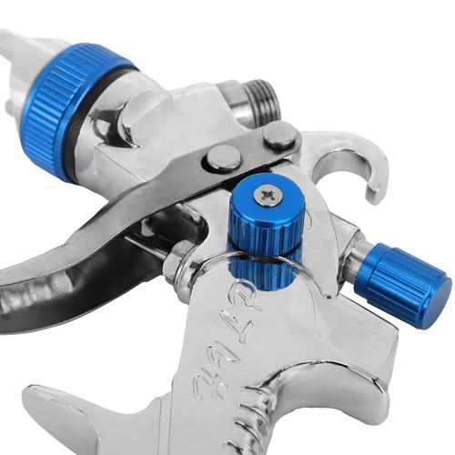 HVLP Lackierpistole Spritzpistole Düsen Wasserabscheider Edelstahl + 3 Düsen - Bild 8 von 12