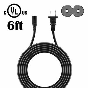 US AC Power Cable Cord For Microsoft Xbox ONE S GO X-Box plug-in E115330