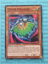MP17-DE179 Chiffre Etranger Yu-Gi-Oh Karte 1. Auflage Neu