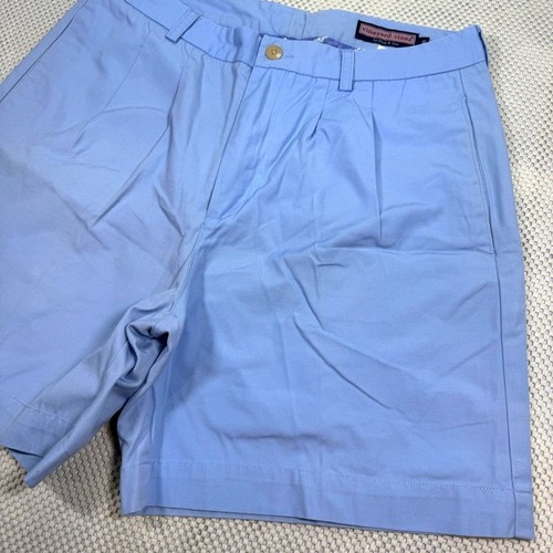 Pantaloncini vintage Vineyard Vines blu chiaro - Foto 4 di 13