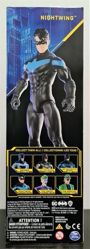 Figura de acción Nightwing DC Comic Spin Master 1a edición 12 - Imagen 2 de 4