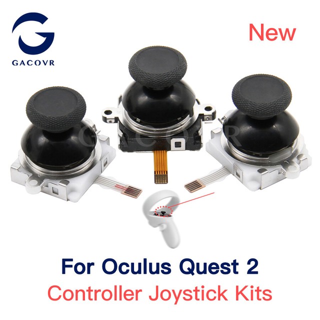 Original Controller Joystick Kits For Meta Oculus Quest 2 Replacement Parts Original Controller Joystick Kits For Meta Oculus Quest 2 Replacement Parts