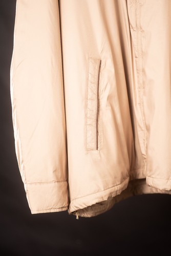 NWT Ralph Lauren Polo Tan Khaki Zip Up Windbreaker Hooded Lined Jacket 4LT - Picture 5 of 10