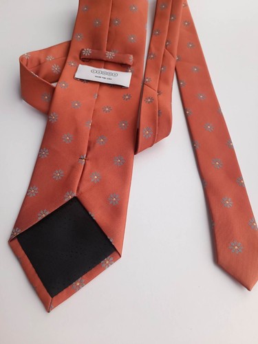 CRAVATTA CANDA MADE FOR C&A ALL SILK SETA TIE SOIE CORBATA UOMO KRAWATTE - Imagen 5 de 5