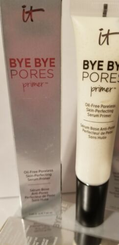 Aceite de imprimación It Cosmetics Bye Pores - suero perfeccionador de la piel sin poros 1 FL OZ NUEVO EN CAJA EE. UU. - Imagen 4 de 12