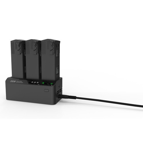 200W Fast Charger Battery Charger Charging Hub for DJI Mavic 3/Mavic 3 Classic - Picture 10 of 20