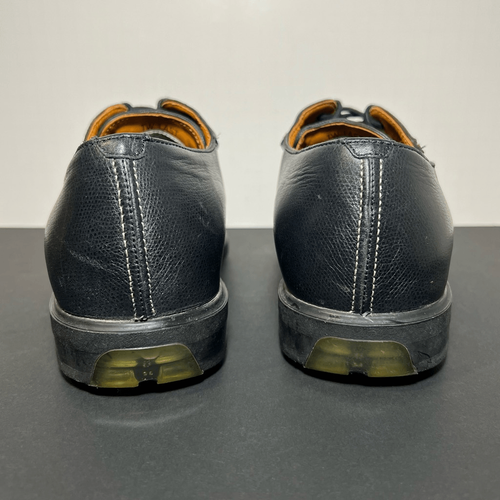 Mens Vintage NIKE Dri FIT Tour Tiger Woods 6 Black Leather Golf Cleats / Size 9 - Picture 4 of 9