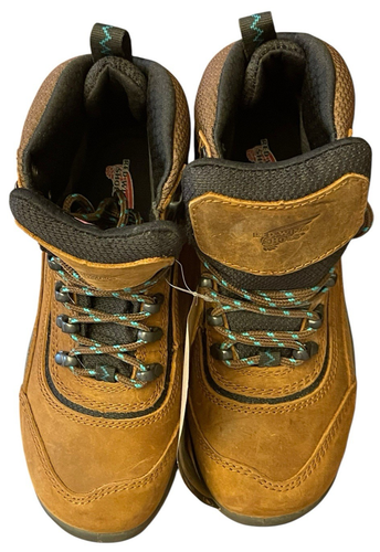 Red Wing 2346 Tradeswoman Sz 6 B Safety Toe 6" Waterproof Women's Work Boots NWT - Picture 4 of 22