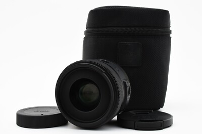 Sigma DC 30mm F/1.4 Art Lens w/Case For Pentax Made In Japan