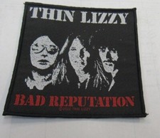 THIN LIZZY PATCH NEW RARE COLLECTABLE WOVEN ENGLISH IMPORT