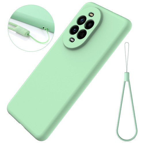 Para Huawei Nova 13 Pro, Lujo Suave Líquido Silicona Recubrimiento Tacto Sensación Estuche Cubierta - Imagen 24 de 33