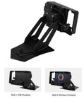 GPS Mobile Phone Navigation Bracket Wireless Charge For BMW R1250RT 2021- 2024