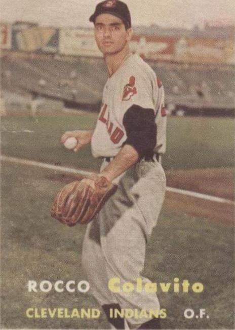 1957 Topps - Rocky Colavito #212 - 1 of 1