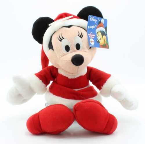 Disney - Minnie Mouse Santa I Jingle Plush