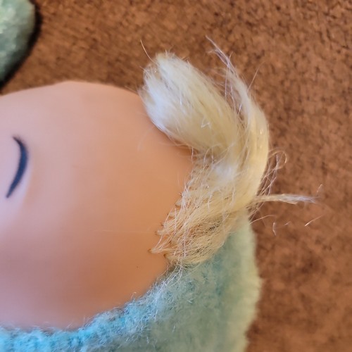 Vintage Columbia Toy Products Gummi Gesicht Baby Lovey mit Kissen 20" - Bild 14 von 16