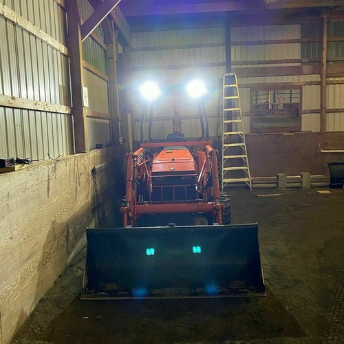 2 Super Bright LED Light Bulbs For a Kubota M L MX tractors headlamp 3C081-75810 - Picture 9 of 10