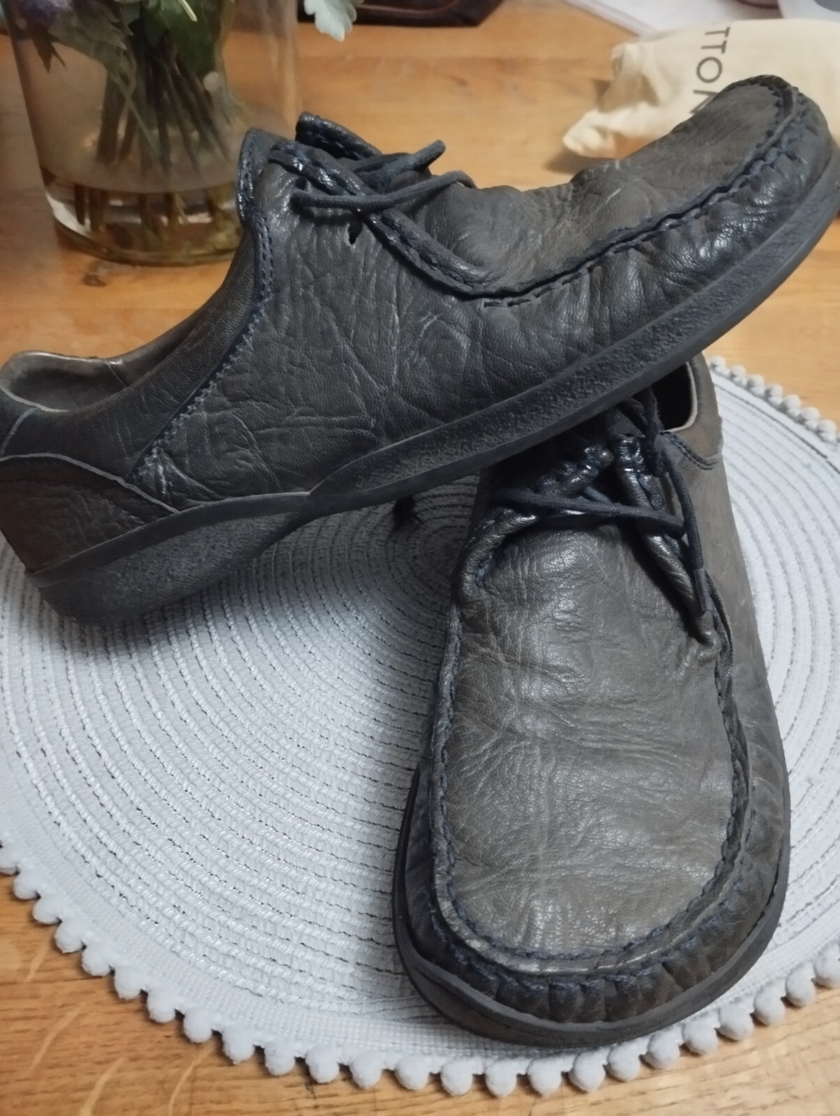 Mens BAR Wide Fit Shoes Size 9 eBay