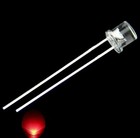 1000pcs 5mm White LED – Flat Top Wide Angle – 2-Pin Clear Lens – Bulk Lot