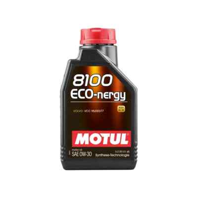 Motul 8100 eco-nergy 0W-30 ACEA A5/B5 speziell für Volvo