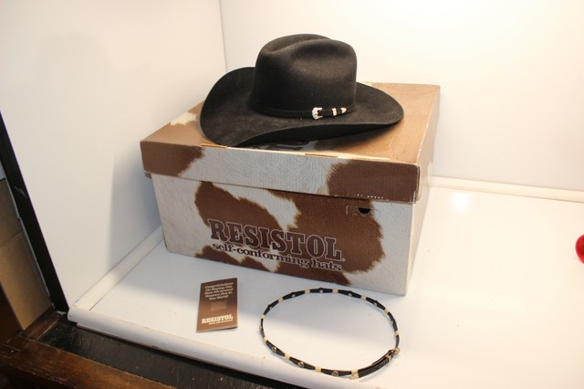 resistol 4x beaver cowboy hat