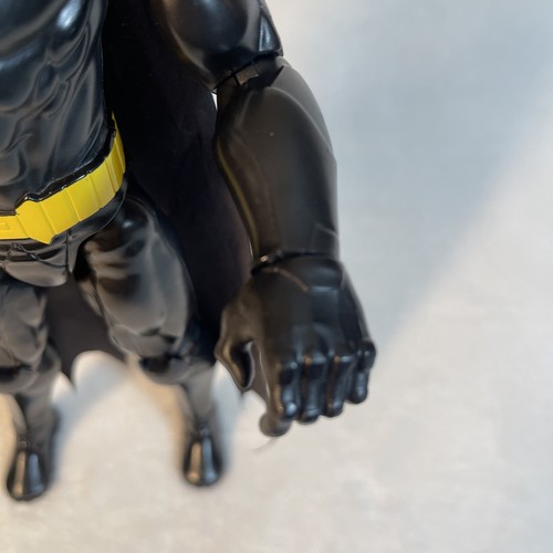 Batman 11.5” Action Figure DC Comics Cloth Cape Bendable Collectors FREE SHIP - Picture 14 of 16