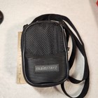 Black Soft Camera Case / Bag With Adjustable Shoulder Strap Phone Case Wallet