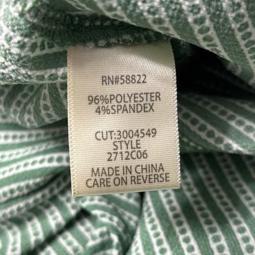 Max Studio Pants Womens Large Green Wide Leg Trouser Relaxed Casual Beach Lounge - Picture 7 of 12