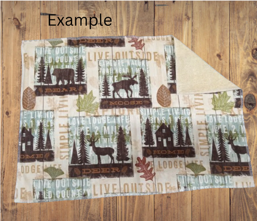 Handmade Placemat Or Table Runner Buccaneers - Picture 2 of 5