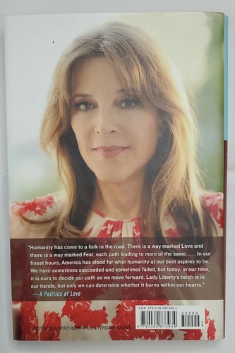 A Politics of Love: A Handbook for a New American Revolution Hardcover- Like NEW - Imagen 2 de 4
