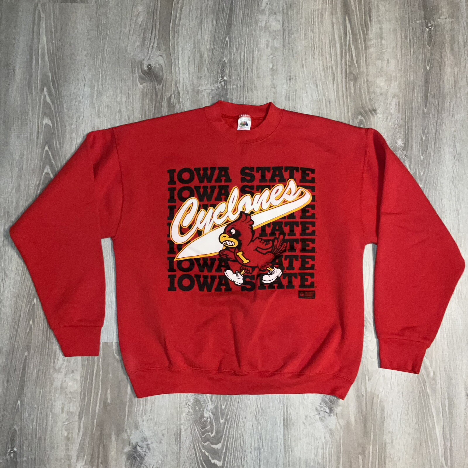 Rare Vintage Iowa State University Cyclones Shirt Mad… - Gem