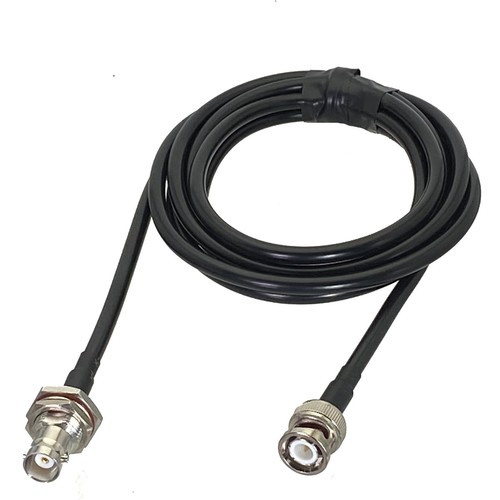 Mampara Jack RG58 BNC Hembra a Conector Macho BNC Puente RF coleta 4 pulgadas ~ 10 pies - Imagen 2 de 4