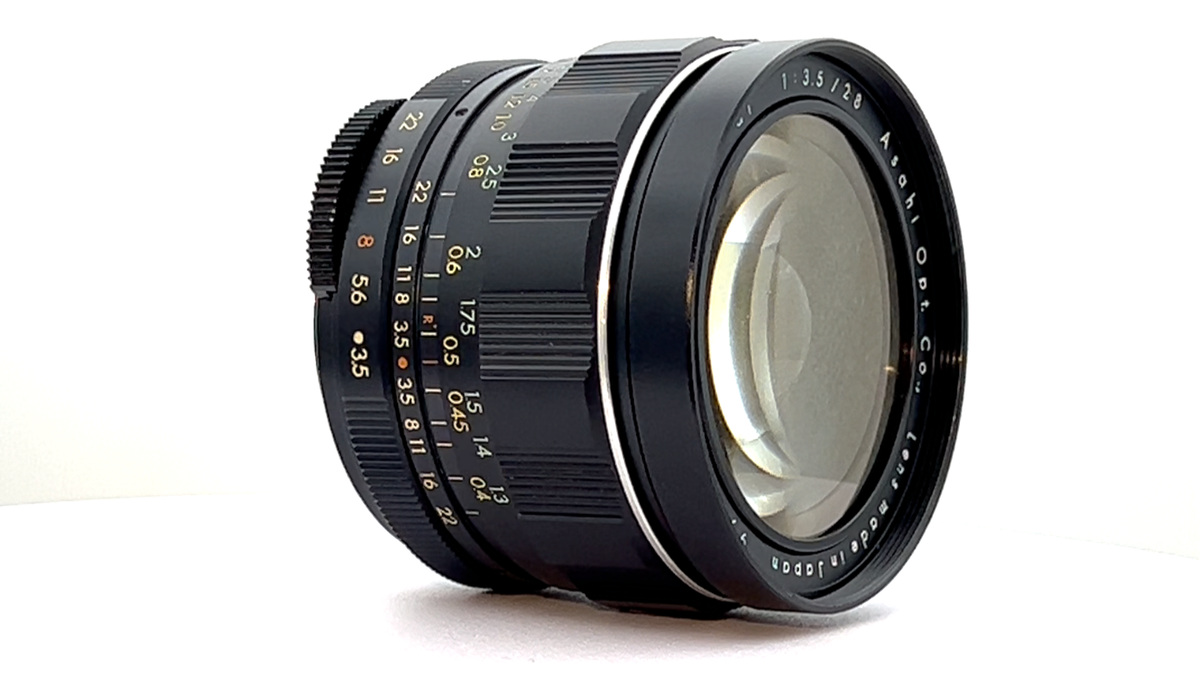 整備済み Pentax 28mm F3.5 Super Takumar M42 Pentax Super Takumar 28mm F3.5 Early Model M42 