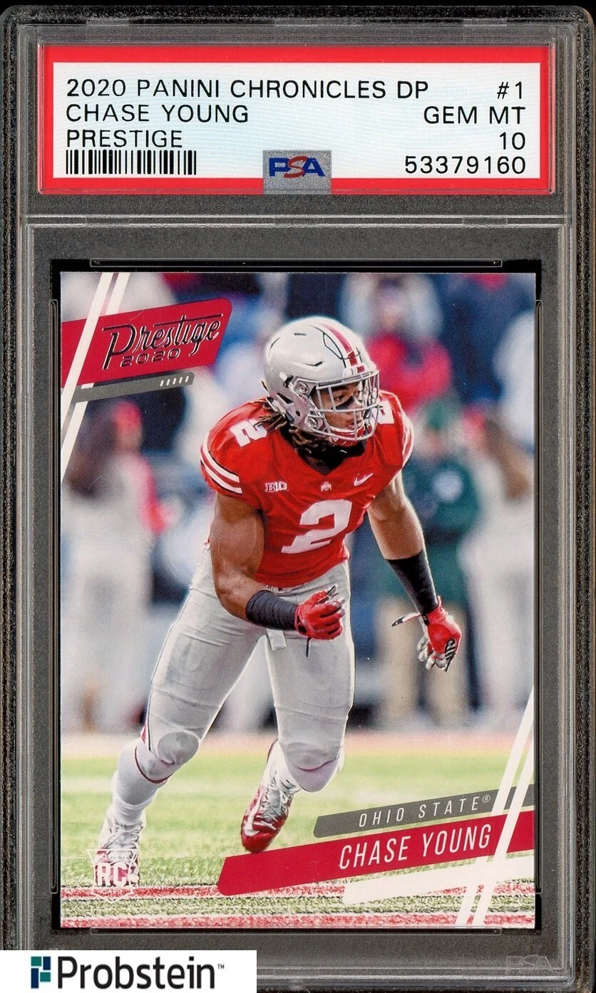 Chase Young Panini Chronicles Draft Picks Prestige #1 Base