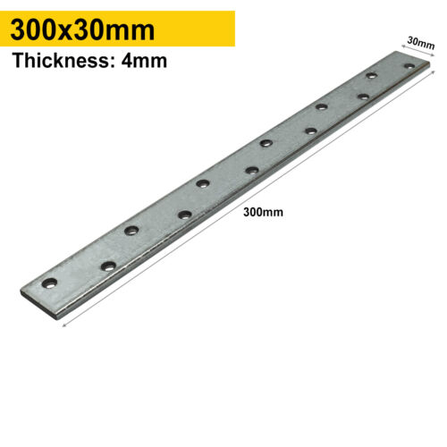 Placa de metal plana galvanizada de 4 mm de alta resistencia | Placa de reparación de juntas | Correa plana - Imagen 3 de 3