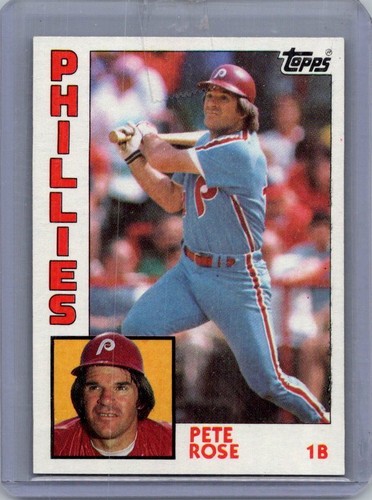 1984 Topps #300 Pete Rose - 第 1/2 張圖片