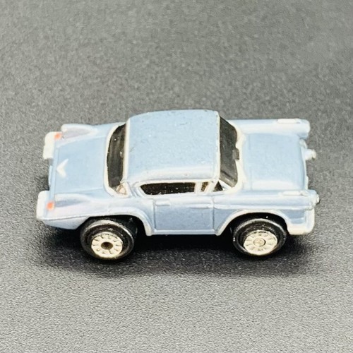 VTG 1994 Micro Machines Galoob LGTI '58 Cadillac Seville GM Corp Gray Toy Car - Picture 4 of 9