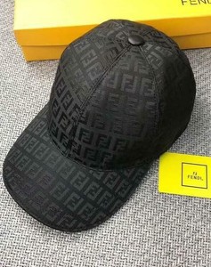 mens fendi baseball cap