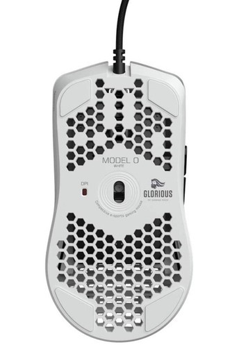 Glorious PC Gaming Race Model O USB RGB Odin Gaming Mouse - Matte White - Picture 5 of 6