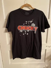 Chucky TV Show Double Sided Child's Play Horror Movie T-Shirt Men Unisex Women