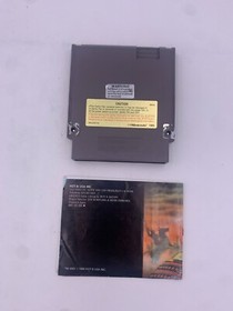 Shingen the Ruler (NES, Nintendo Entertainment System, 1990) With Manual