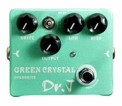 Joyo Dr.J D50 Green Crystal Overdrive Electric Guitar Effect