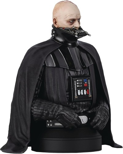 Darth Vader Unmasked Mini-Bust - 1:6 Scale - Star Wars - Gentle Giant - Photo 2/4