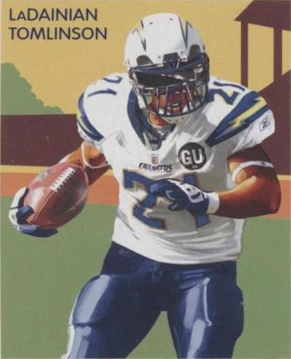 2009 Upper Deck Philadelphia LaDainian Tomlinson #NC60 - 1 of 2